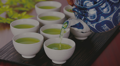 写真：深蒸し茶の魅力