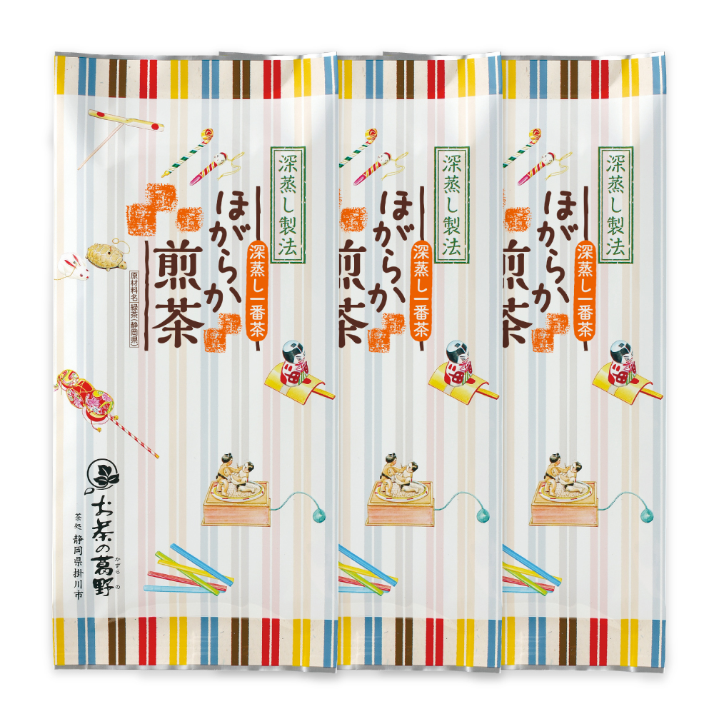写真：ファミリーパック ほがらか煎茶