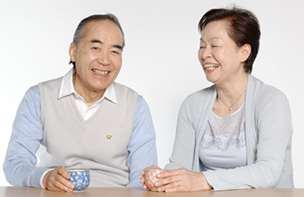 写真：健康長寿の秘訣