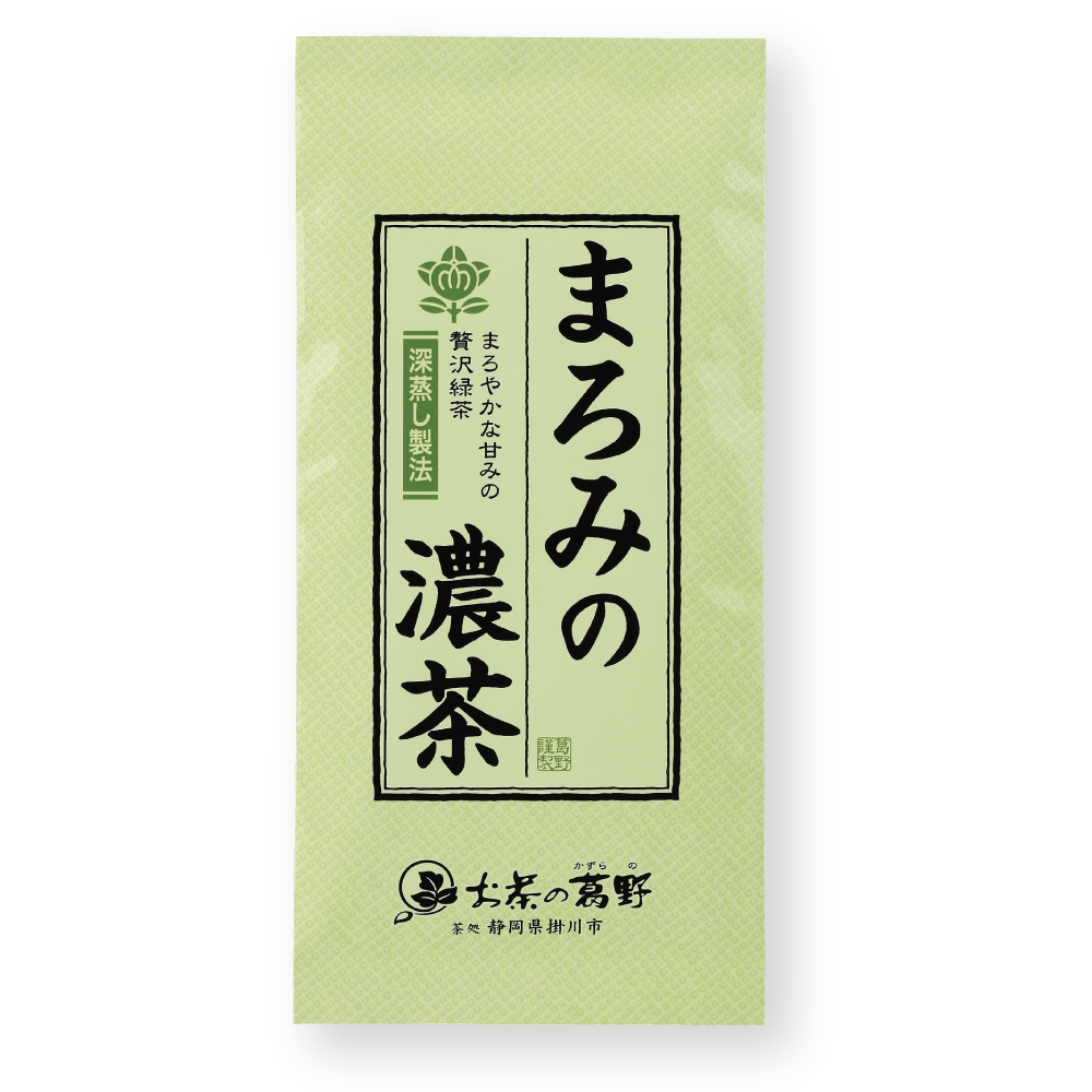 まろみの濃茶